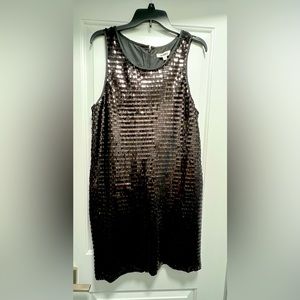 BB Dakota Sequin Shift Dress